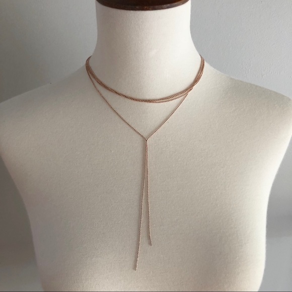 8 Other Reasons Jewelry - 🆕 FabFitFun 8 Other Reasons Rose Gold Necklace
